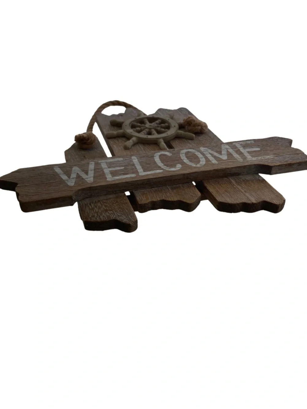 🌊⚓️Beach Cottage Welcome Sign Wall Decor⚓️🌊